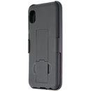 Verizon OEM Shell Holster Combo Case w/ Clip for Samsung Galaxy A10e - Black