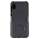 Verizon OEM Shell Holster Combo Case w/ Clip for Samsung Galaxy A10e - Black