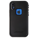 LifeProof FRE Series Case for Apple iPhone XR - Asphalt (Black/Dark Gray)