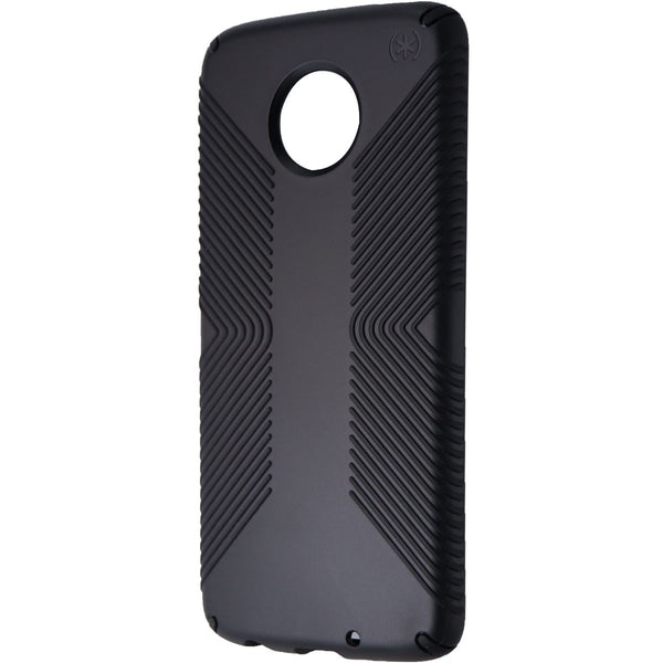 Speck Presidio Grip Series Hybrid Case for Motorola Moto Z4 - Black