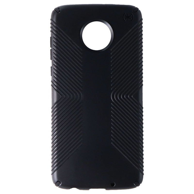 Speck Presidio Grip Series Hybrid Case for Motorola Moto Z4 - Black