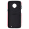 Incipio DualPro Dual Layer Case for Motorola Moto Z3 / Z3 Play - Iridescent Red