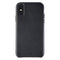 Case-Mate Barely There Genuine Leather Hard Case for Apple iPhone XS / X - Black