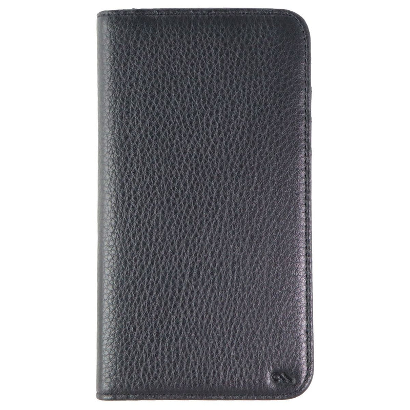 Case-Mate Wallet Folio Series Genuine Leather Case for Apple iPhone XR - Black