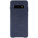 Verizon Slim Fabric Case for Samsung Galaxy S10 Smartphone - Blue