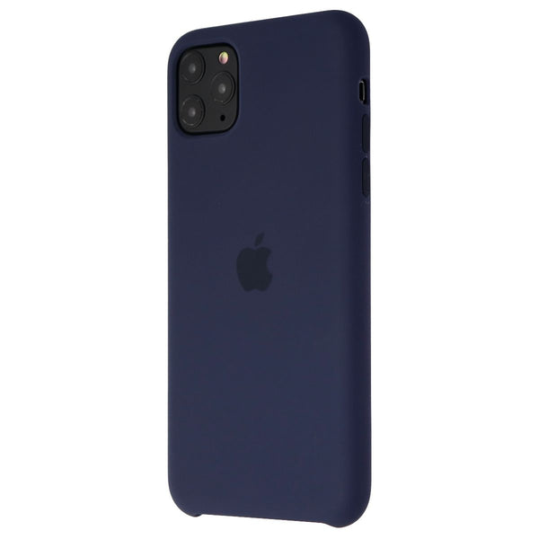 Apple Silicone Protective Case for iPhone 11 Pro Max - Midnight Blue