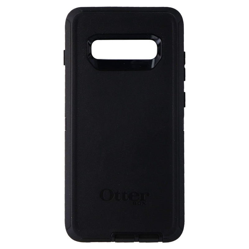 OtterBox Defender Series Case and Holster for Samsung Galaxy S10+ (Plus) - Black