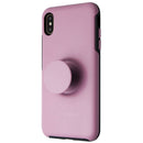 Otter + Pop Symmetry Series Case for Apple iPhone XS Max - Mauveolous (Pink)