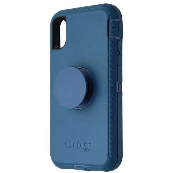 Otter + Pop Defender Series Case for iPhone Xs & X - Winter Shade Blue