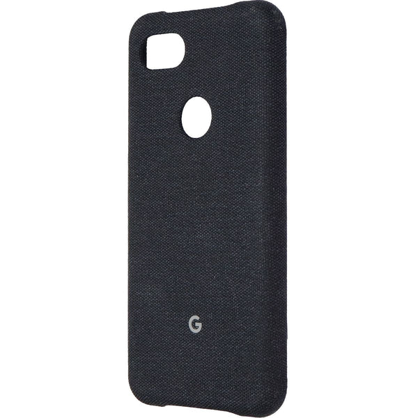 Google Slim Protective Case for Google Pixel 3a XL Smartphones - Carbon Black