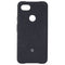 Google Slim Protective Case for Google Pixel 3a XL Smartphones - Carbon Black