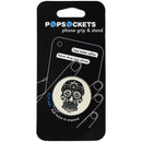 PopSockets Collapsible Grip & Stand for Phones & Tablets - Sugar Skull on Linen