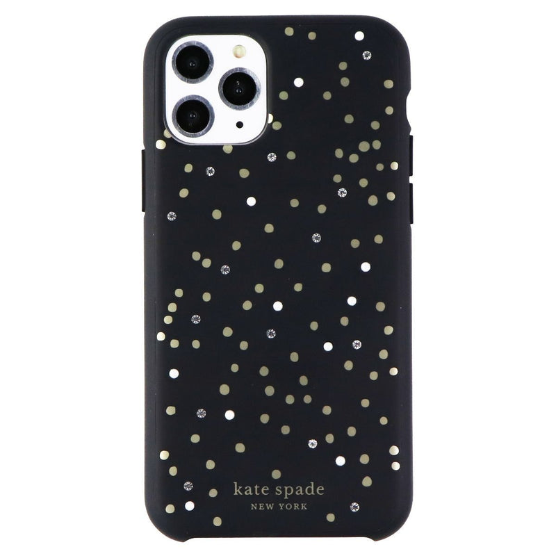 Kate Spade New York Soft Touch Case for Apple iPhone 11 Pro - Disco Dot Gems