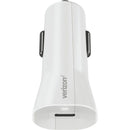 Verizon 27W USB-C (Type C) Fast Charge Car Charger - White - VPCPDWHT