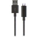 Verizon (CABMICRBLK-M) 4Ft USB Charge & Sync Cable for Micro USB - Black