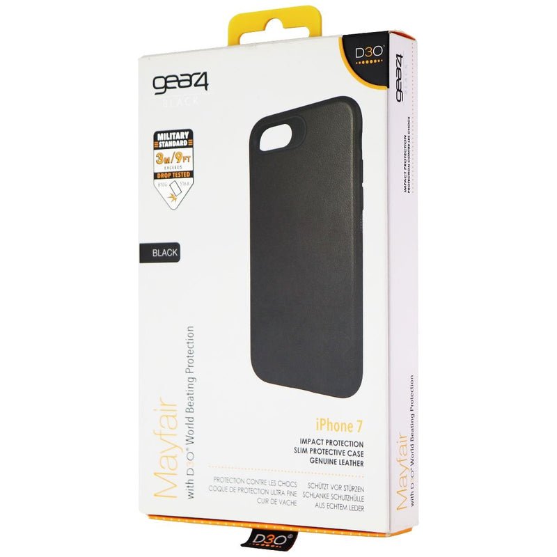 ZAGG Mayfair Series with D30 Protection Case Apple iPhone 7 / 8 - Black