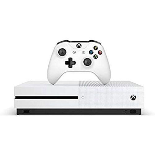 Microsoft Xbox One S (500GB) Gaming Console - White (1681)