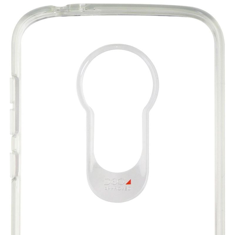 ZAGG Crystal Palace Series Case for Motorola Moto E5 Play (2018) - Clear