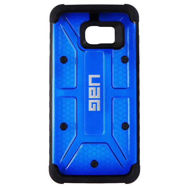 Urban Armor Gear Case for Samsung Galaxy S7 Edge - Black / Cobalt