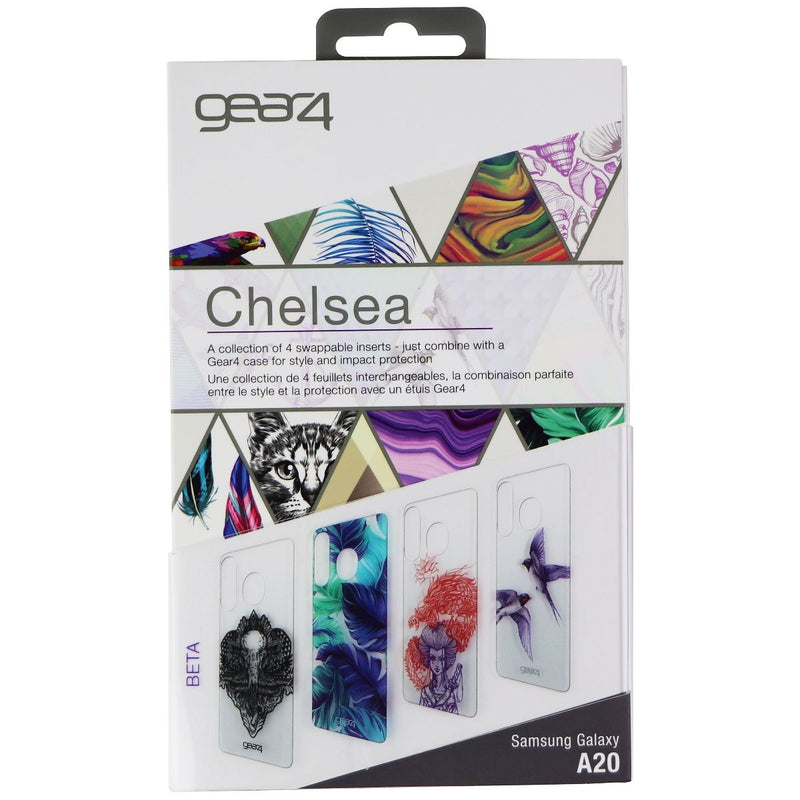 ZAGG Swappable Inserts for Samsung Galaxy A20 Chelsea Cases - Beta Edition