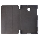 Verizon Folio Case + Glass Screen Protector for Galaxy Tab A (8.0) 2018 - Black