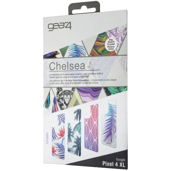 ZAGG Swappable Inserts for Google Pixel 4 XL Chelsea Cases - Sigma Edition