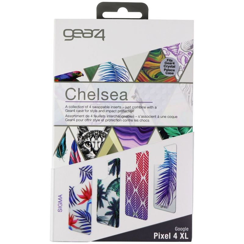 ZAGG Swappable Inserts for Google Pixel 4 XL Chelsea Cases - Sigma Edition