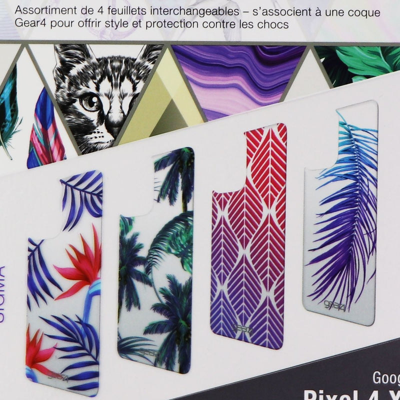 ZAGG Swappable Inserts for Google Pixel 4 XL Chelsea Cases - Sigma Edition
