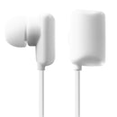 Vibe Juicys Comfort Earbuds - Coconut White (VS-060-ASST)