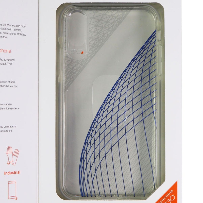 ZAGG Victoria Series Case for Apple iPhone XR - Space / Clear / Blue Lines