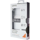 ZAGG Crystal Palace Series Hybrid Case for Samsung Galaxy S20 Ultra - Clear