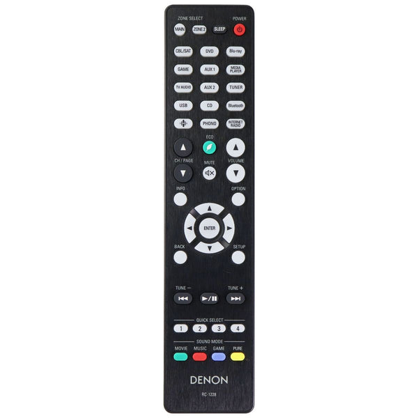 Denon Remote Control (RC-1228) for Select Denon Home Receivers - Black