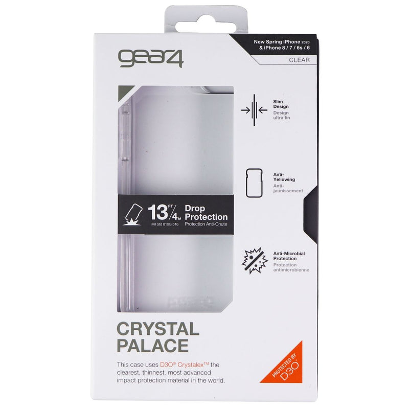 ZAGG Crystal Palace Series Case for Apple iPhone SE (2nd Gen) & 8/7 - Clear