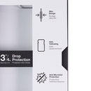 ZAGG Crystal Palace Series Case for Apple iPhone SE (2nd Gen) & 8/7 - Clear