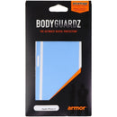 BodyGuardz Armor Screen Protector Skin for iPhone 5s / 5 / 5 SE (1st Gen) - Blue