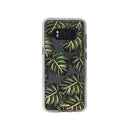 Sonix Clear Coat Series Case Samsung Galaxy S8 - Clear / Green Leaves Tamarindo