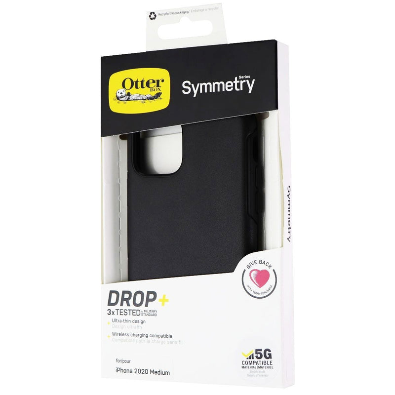 OtterBox Symmetry Series Hybrid Case for Apple iPhone 12 / iPhone 12 Pro - Black