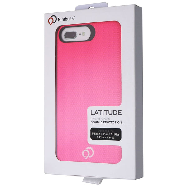 Nimbus9 Latitude Case for Apple iPhone 8 Plus and 7 Plus - Textured Pink/Black