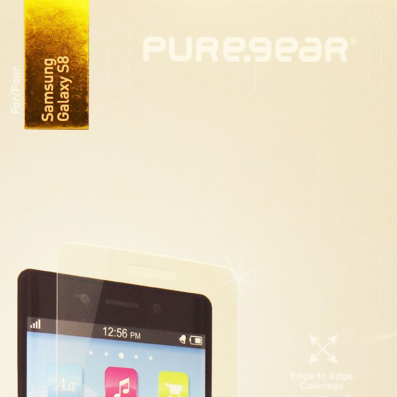 PureGear Extreme Impact Series Screen Protector for Samsung S8 - Clear