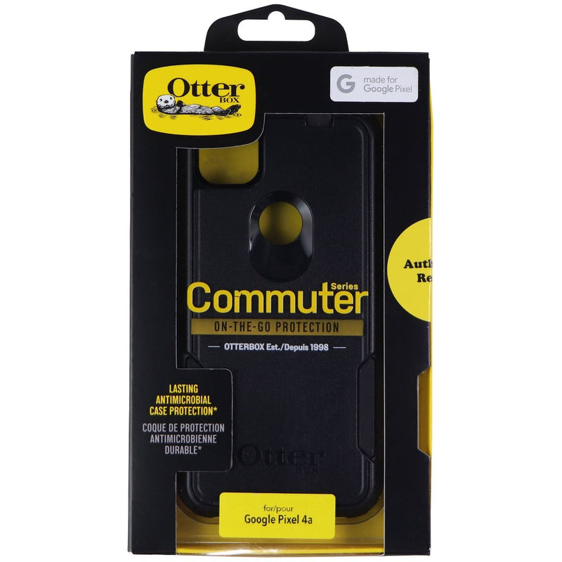 OtterBox Commuter Series Dual Layer Case for Google Pixel 4a - Black