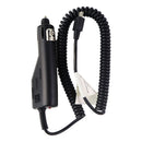 PCD/ACC Coiled Car Charger with Mini USB Connector - Black (CLC-6700)