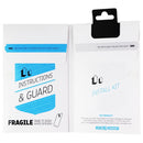Gadget Guard Black Ice Glass Screen Protector for Motorola Moto G6 - Clear