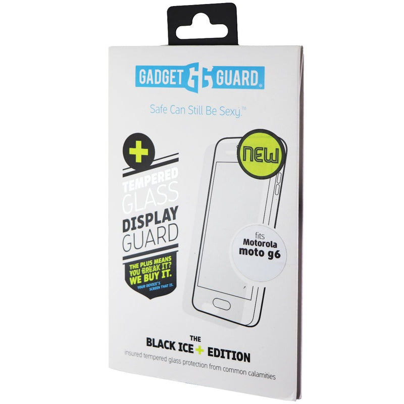 Gadget Guard (Black Ice+) Tempered Glass for Motorola Moto G6 - Clear
