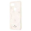 Kate Spade New York Hardshell Case for Google Pixel 2 XL - Clear/White Flowers