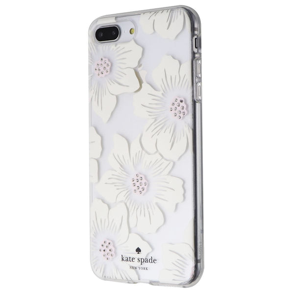 Kate Spade New York Hardshell Case for Apple iPhone 8 Plus/7 Plus - White/Floral
