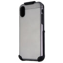 Encased (SD45GY-HL_FB45) Belt Clip holster Case for iPhone X - Gunmetal Grey