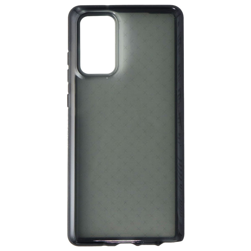Tech21 Evo Check Series Gel Case for Samsung Galaxy Note20 - Smokey Black