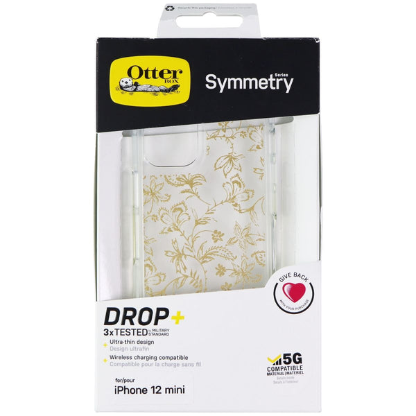 OtterBox Symmetry Series Hybrid Case for Apple iPhone 12 mini - Wallflower/Clear