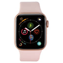 Apple Watch Series 4 (A1975) GPS + Cellular - 40mm Gold Aluminum/Pink Sport Band