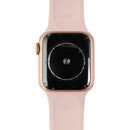 Apple Watch Series 4 (A1975) GPS + Cellular - 40mm Gold Aluminum/Pink Sport Band